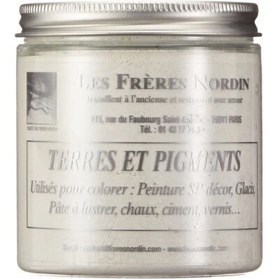 Les Frères Nordin 418256 Wit Titanium Pigment - Voor Verf & Lak Les Frères Nordin 418256 Wit Titanium Pigment - Voor Verf & Lak