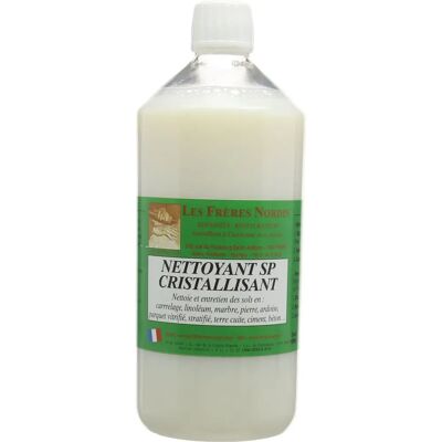 Les Freres Nordin - Crystallizing S.P. Cleanser 1L - Cleaner - Publicité Les Freres Nordin - Crystallizing S.P. Cleanser 1L - Cleaner - Publicité