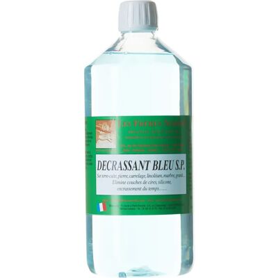 Les Freres Nordin Blauwe Reiniger S.P. Wax voor Vloeren - Verwijderaar van Was en Vloerreiniger Les Freres Nordin Blauwe Reiniger S.P. Wax voor Vloeren - Verwijderaar van Was en Vloerreiniger