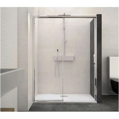KINEDO - PA647BTNEG - Blanc - 115-125 cm - Shower Screen - Publicité KINEDO - PA647BTNEG - Blanc - 115-125 cm - Shower Screen - Publicité