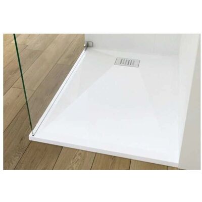 Tray de douche rectangulaire antidérapant Kinedo blanc - 120x70 - Modèle Rd1150ad - Publicité Tray de douche rectangulaire antidérapant Kinedo blanc - 120x70 - Modèle Rd1150ad - Publicité