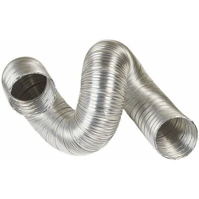 UNKNOWN - Gaine accordéon alu 0,85-3m - Ø125-131 - Flexible duct UNKNOWN - Gaine accordéon alu 0,85-3m - Ø125-131 - Flexible duct