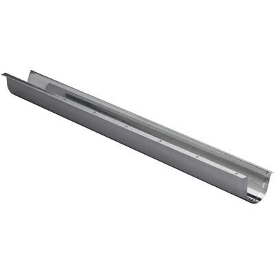 TEN Protector de acero inoxidable para tubería de gas - Diámetro 70mm - 1m TEN Protector de acero inoxidable para tubería de gas - Diámetro 70mm - 1m