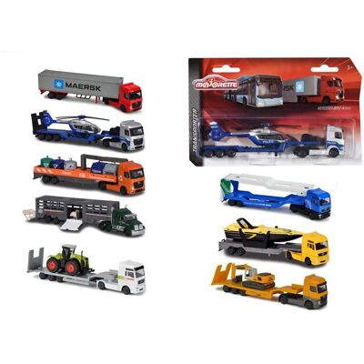 Simba Toys 212053302 - Leksaksfordon - Transporter, Zinkgjutning, 3+ Simba Toys 212053302 - Leksaksfordon - Transporter, Zinkgjutning, 3+