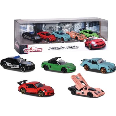 Majorette Porsche Gåvoset med 5 Delar (212053171) Majorette Porsche Gåvoset med 5 Delar (212053171)