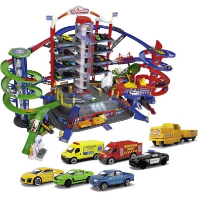 Majorette Super City Garage Majorette Super City Garage