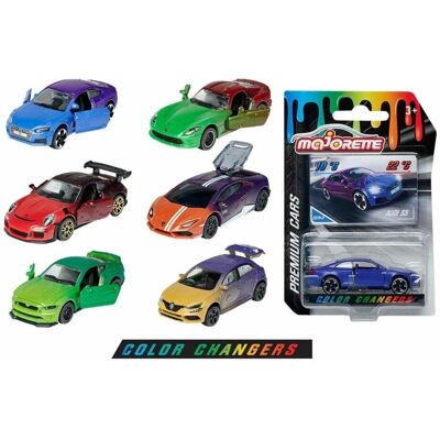 Voiture Modèle Majorette - Multi Couleurs - Dès 3 Ans Voiture Modèle Majorette - Multi Couleurs - Dès 3 Ans