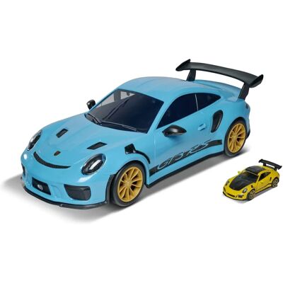 Custodia Porsche 911 GT3 RS - Con Auto e Suoni Custodia Porsche 911 GT3 RS - Con Auto e Suoni