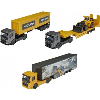 Majorette Volvo Baumaschine - Robustes Spielzeug für Kinder Majorette Volvo Baumaschine - Robustes Spielzeug für Kinder