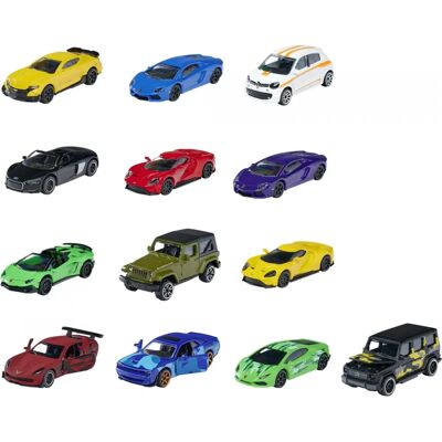 Majorette Set di 13 Auto Giocattolo - Veicolo da Gioco Majorette Set di 13 Auto Giocattolo - Veicolo da Gioco
