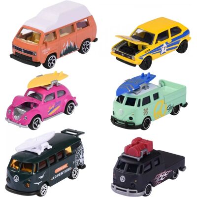 Majorette VW The Originals Premium Voitures assorties 1:64 - Publicité Majorette VW The Originals Premium Voitures assorties 1:64 - Publicité