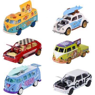 Majorette Volkswagen The Originals Deluxe Cars - Voiture miniature aléatoire 1:64 Majorette Volkswagen The Originals Deluxe Cars - Voiture miniature aléatoire 1:64