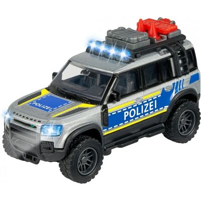 Majorette Land Rover Polizei - Polizeiauto Spielzeug Majorette Land Rover Polizei - Polizeiauto Spielzeug