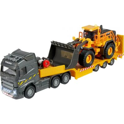 Camion Volvo Majorette con Caricatore - Veicolo Giocattolo Camion Volvo Majorette con Caricatore - Veicolo Giocattolo