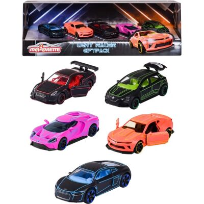 Voitures Légères Majorette - Pack de 5 - Échelle 1:64 - Unisexe - Publicité Voitures Légères Majorette - Pack de 5 - Échelle 1:64 - Unisexe - Publicité
