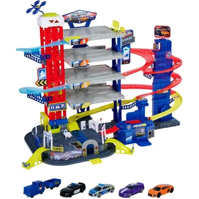 Majorette - Super Chase Center - Multicolored - Playset Majorette - Super Chase Center - Multicolored - Playset