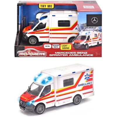 Simba Majorette Grand Ambulancia Mercedes (3712001) Simba Majorette Grand Ambulancia Mercedes (3712001)