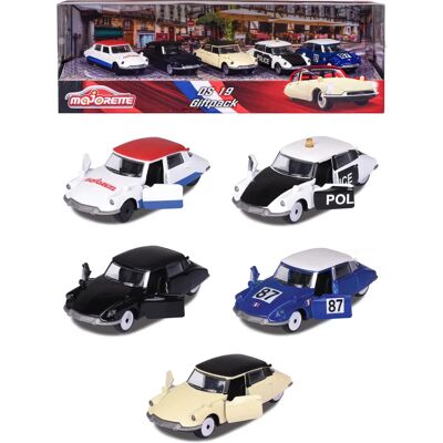 Véhicule de jeu Majorette 212052013SM1 - Coffret Cadeau Citroën DS 19 Vintage Véhicule de jeu Majorette 212052013SM1 - Coffret Cadeau Citroën DS 19 Vintage