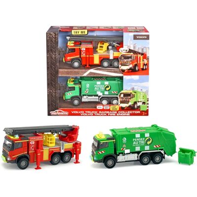 Pojazd zabawek Majorette 2137430001SM - Skala 1:43 - Otwierane drzwi - Światła i dźwięki - Gumowe opony - Ruchome części Pojazd zabawek Majorette 2137430001SM - Skala 1:43 - Otwierane drzwi - Światła i dźwięki - Gumowe opony - Ruchome części