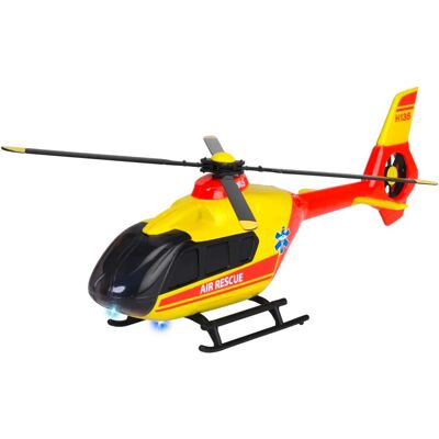 Majorette Airbus H135 Rettungshubschrauber - Spielzeug Majorette Airbus H135 Rettungshubschrauber - Spielzeug