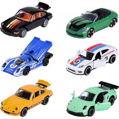 Majorette Porsche Motorsport Premium Auto - Fahrzeug-Set Majorette Porsche Motorsport Premium Auto - Fahrzeug-Set