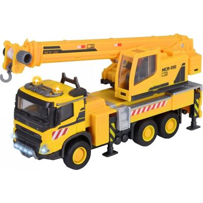 Camion Grue Volvo Majorette - Jouet Solide pour Enfants 3+ Camion Grue Volvo Majorette - Jouet Solide pour Enfants 3+