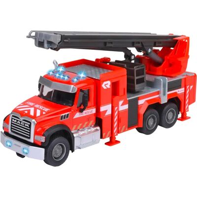 Majorette Mack Granite Feuerwehrwagen - Metall, 3+ Jahre Majorette Mack Granite Feuerwehrwagen - Metall, 3+ Jahre