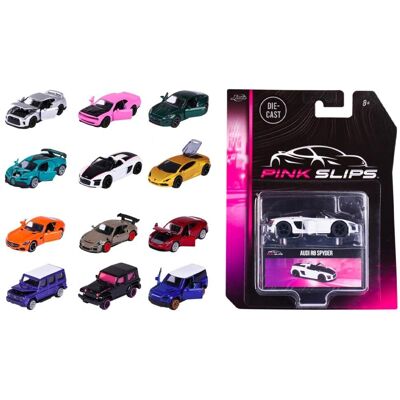 Jada Pink Slips 1:64 Voitures en Zink - Designs Variés Jada Pink Slips 1:64 Voitures en Zink - Designs Variés