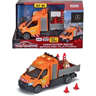Veicolo di gioco Mercedes Sprinter Majorette - 15cm Veicolo di gioco Mercedes Sprinter Majorette - 15cm
