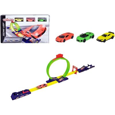 Majorette Racing Loop Startbahn - Rennbahn für Kinder 3+ Majorette Racing Loop Startbahn - Rennbahn für Kinder 3+