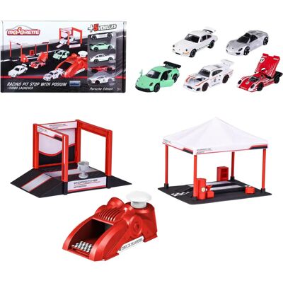 Voiture de course Édition Porsche Majorette - 3+ - Publicité Voiture de course Édition Porsche Majorette - 3+ - Publicité