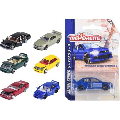 Simba Majorette Japan Series Premium Bilar - 6 Designs - 1 st Simba Majorette Japan Series Premium Bilar - 6 Designs - 1 st