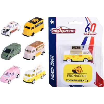 Smoby 212055013 Spielzeugfahrzeug - Metall, 1/64, Französische Gastronomie Smoby 212055013 Spielzeugfahrzeug - Metall, 1/64, Französische Gastronomie