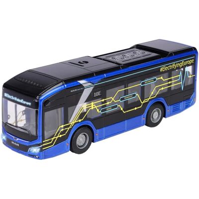 Majorette Bus MAN Lion's City 10 E - Modelo eléctrico Majorette Bus MAN Lion's City 10 E - Modelo eléctrico