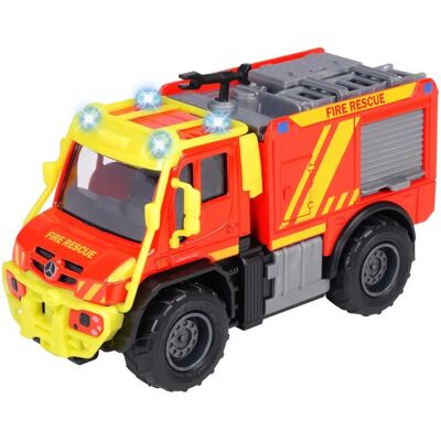 Majorette Mercedes Benz U530 Camión de Bomberos - Vehículo de Emergencia Majorette Mercedes Benz U530 Camión de Bomberos - Vehículo de Emergencia