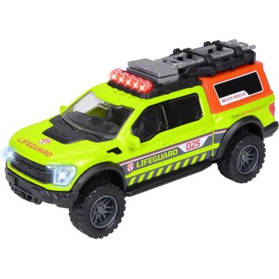 Majorette Ford F-150 Raptor Lifeguard - Leksak Majorette Ford F-150 Raptor Lifeguard - Leksak