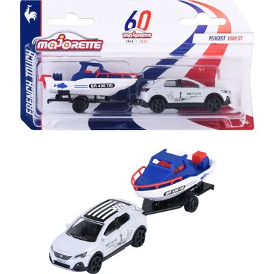 Speelvoertuig Smoby 212055014Q04 - Bretagne Trailer - speelvoertuig Speelvoertuig Smoby 212055014Q04 - Bretagne Trailer - speelvoertuig