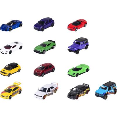 Majorette Actionfigur - Set med 13 Metallfordon - Klassisk & Begränsad Utgåva - Från 3 år Majorette Actionfigur - Set med 13 Metallfordon - Klassisk & Begränsad Utgåva - Från 3 år