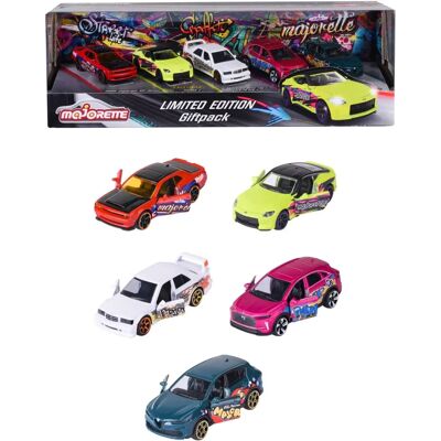 Majorette Modell 11 Geschenkset - 3+ Spielzeugautos Majorette Modell 11 Geschenkset - 3+ Spielzeugautos
