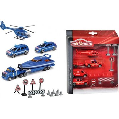 Smoby 3467452079065 Véhicule de Jeu - Kit de Secours - Publicité Smoby 3467452079065 Véhicule de Jeu - Kit de Secours - Publicité