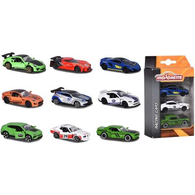 Simba Rally Automóviles 3 Piezas - Set de juguete Simba Rally Automóviles 3 Piezas - Set de juguete