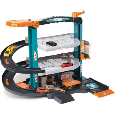 Véhicule de jeu Smoby 212058391 - Garage à plusieurs niveaux - 5 véhicules - Unisexe - Publicité Véhicule de jeu Smoby 212058391 - Garage à plusieurs niveaux - 5 véhicules - Unisexe - Publicité