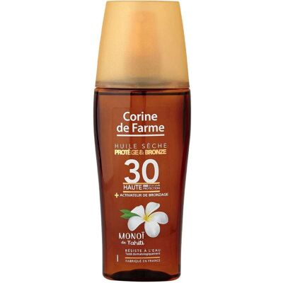 Corine De Farme Spray d'Huile Sèche SPF 30 - Protection Solaire - Publicité Corine De Farme Spray d'Huile Sèche SPF 30 - Protection Solaire - Publicité