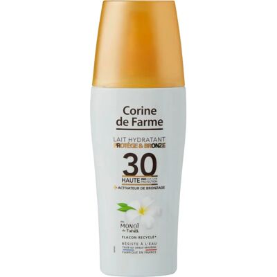 Corine De Farme SPF30 Moisturizing Milk - Protect And Tan Corine De Farme SPF30 Moisturizing Milk - Protect And Tan