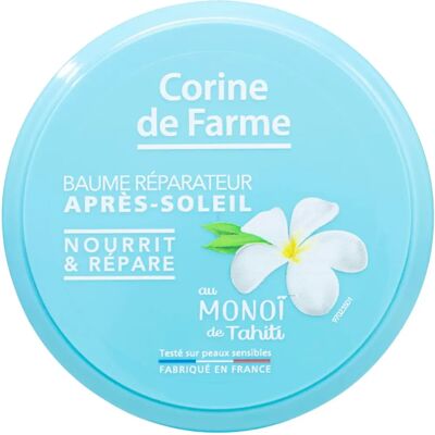 Corine De Farme After Sun Repair Balm - Baume - Publicité Corine De Farme After Sun Repair Balm - Baume - Publicité
