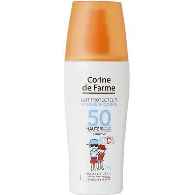 Corine De Farme Spray Solaire SPF50 Enfants 150ml - Publicité Corine De Farme Spray Solaire SPF50 Enfants 150ml - Publicité