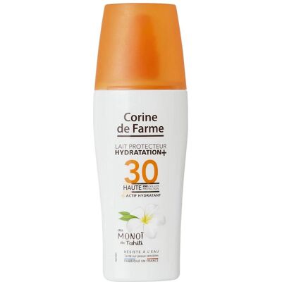 Corine De Farme Spray Solaire SPF 30 - Hydratant & Protecteur - Publicité Corine De Farme Spray Solaire SPF 30 - Hydratant & Protecteur - Publicité