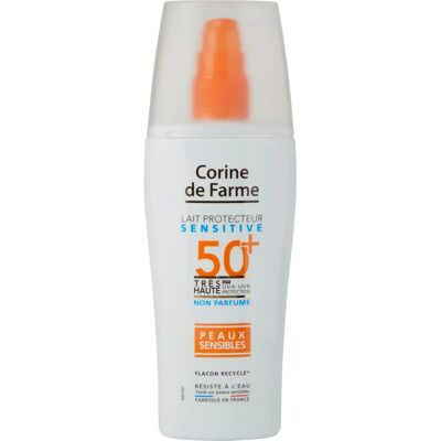 Corine De Farme Spray Protecteur Sensitive SPF 50 - Protection Solaire Corine De Farme Spray Protecteur Sensitive SPF 50 - Protection Solaire