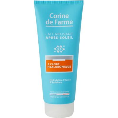 Corine De Farme Lait Après-Soleil avec Acide Hyaluronique 200 Ml - Soins Solaires Corine De Farme Lait Après-Soleil avec Acide Hyaluronique 200 Ml - Soins Solaires