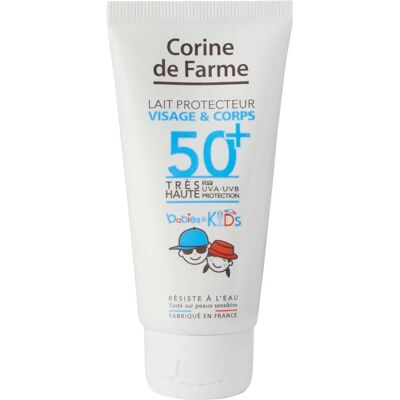Crème Solaire SPF 50+ Bébé & Enfants - 50ml Crème Solaire SPF 50+ Bébé & Enfants - 50ml